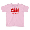 CNN Fake News Toddler T-shirt