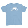 vegetarier mein essen schei&szlig;t Youth Tee