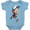 bipper1 Baby Onesie