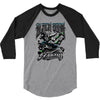 black bood 3/4 Sleeve Shirt
