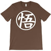 goku uniform logo  japanese anime tv show z gt T-Shirt