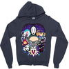 studio ghibli - spirited away Zipper Hoodie