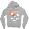 purrscription cats Zipper Hoodie