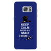 keep calm, we're all mad here Samsung Galaxy S7