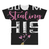 I Stole His Heart All Over Men's T-shirt