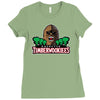 kashyyyk timberwookiees Ladies Fitted T-Shirt