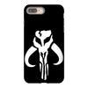 mandalorian symbol star wars tee boba fett bantha skull jedi sith iPhone 8 Plus