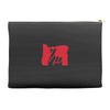 hand love Accessory Pouches