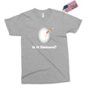 is it Unicorn Exclusive T-shirt