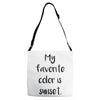 tee hipster indie swag Adjustable Strap Totes