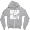 northern monkey Zipper Hoodie