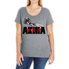 akira Ladies Curvy T-Shirt