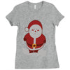 christmas santa Ladies Fitted T-Shirt