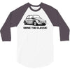 drive rhe classic 3/4 Sleeve Shirt