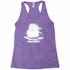 wheres my hos at santa claus Racerback Tank