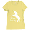 i'm horny Ladies Fitted T-Shirt