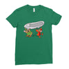 Jaq And Gus Cinderella Ladies Fitted T-Shirt