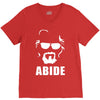 big lebowski grande lebosky leubosk cinema V-Neck Tee