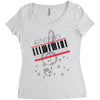 Singing Women's Triblend Scoop T-shirt