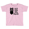 old school rock Toddler T-shirt