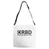royal bank of dad Adjustable Strap Totes