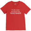 i'm the reason my director has nightmares V-Neck Tee