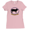 hog show family Ladies Fitted T-Shirt