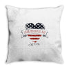 independence day Throw Pillow