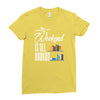 my weekend is all booked Ladies Fitted T-Shirt