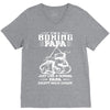 I'm A Boxing Papa... V-Neck Tee