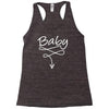 baby belly Racerback Tank