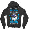 American by Birth Christian By the Grace of God Zipper Hoodie