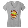 nature's bounty Women's V-Neck T-Shirt