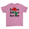 Love Rose Youth Tee