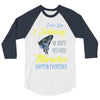 butterfly miracles 3/4 Sleeve Shirt