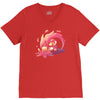 mario paint smash V-Neck Tee