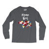 mama bear floral Long Sleeve Shirts