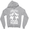 this isn't even my final form2 Zipper Hoodie