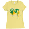 waverly high football Ladies Fitted T-Shirt