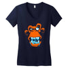 hhaaa Women's V-Neck T-Shirt