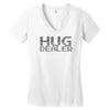 hug dealer Women's V-Neck T-Shirt