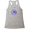 fast speed bicycle bike biking sport athlete geek gift idea tee shirt Racerback Tank