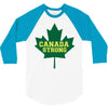 canada strong 3/4 Sleeve Shirt