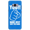 you have just lost the game  funny computer internet humour Samsung Galaxy S8 Plus
