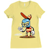 muerto Ladies Fitted T-Shirt