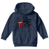 it's a christmas movies and hot chocolate kind of day Youth Hoodie