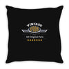 vintage genuine 1982 series all original parts Throw Pillow