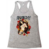 anarchy angel Racerback Tank