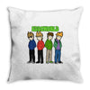 Eddsworld Throw Pillow