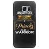 january  girl is a perfect combination of princess and warrior Samsung Galaxy S7 Edge
